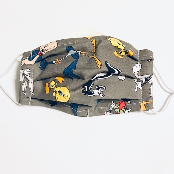 Other - Kids Looney Tunes Reusable Cloth Mask 😷